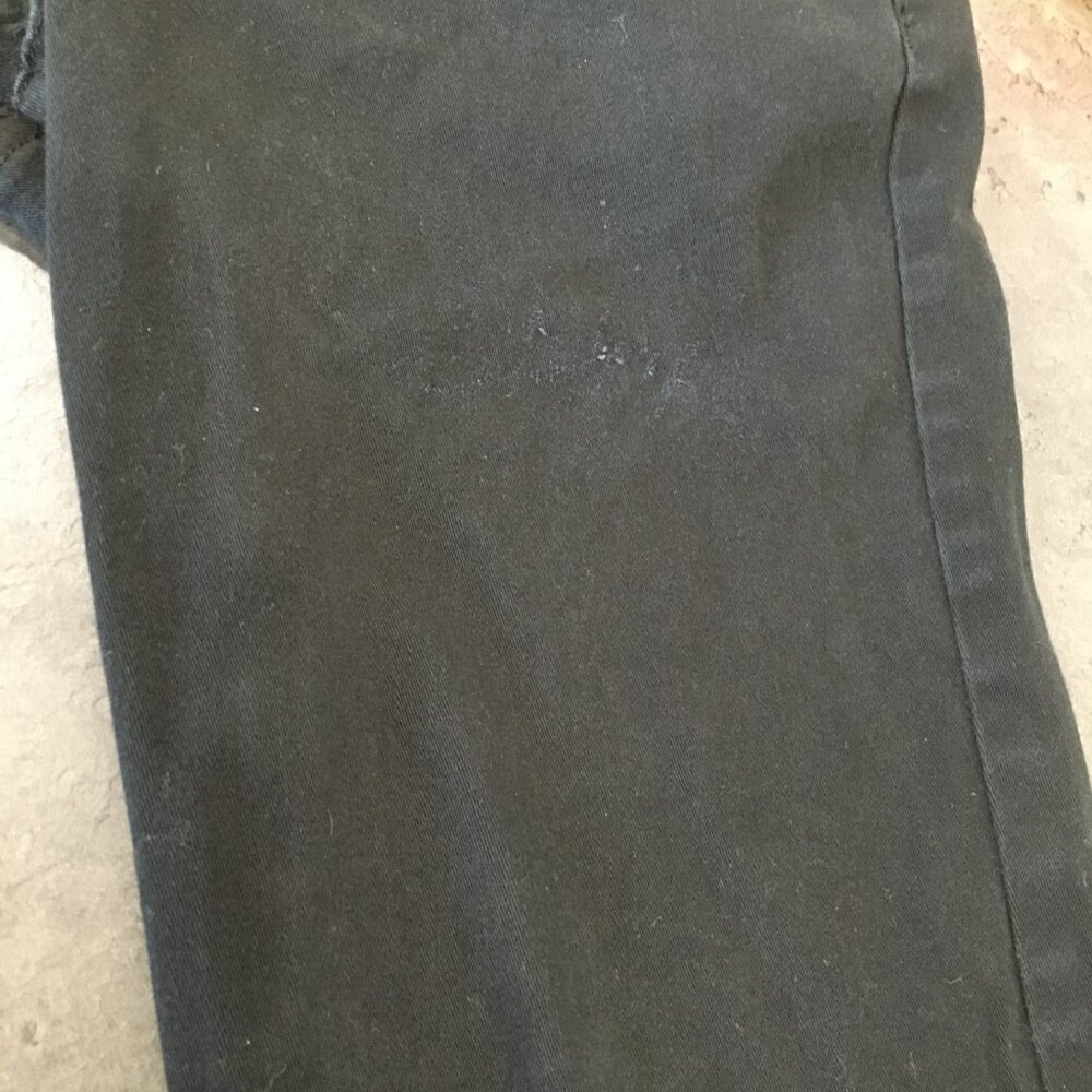 RIP N DIP Logo Hardware Black Embroidery Lord Nermal Peeking Cat 5 Pocket Jeans - Picture 15 of 16